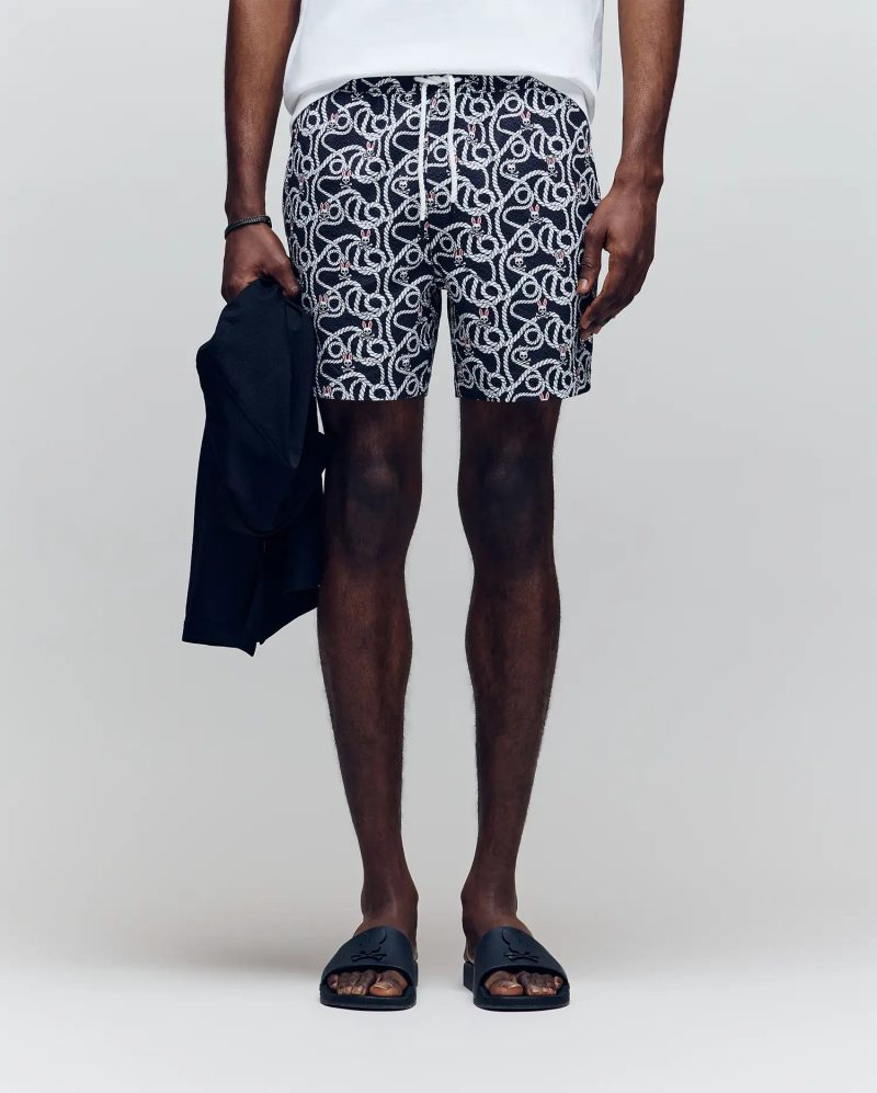 MENS CYRUS ALL OVER PRINT SWIM TRUNK - MB1000004 - Image 3