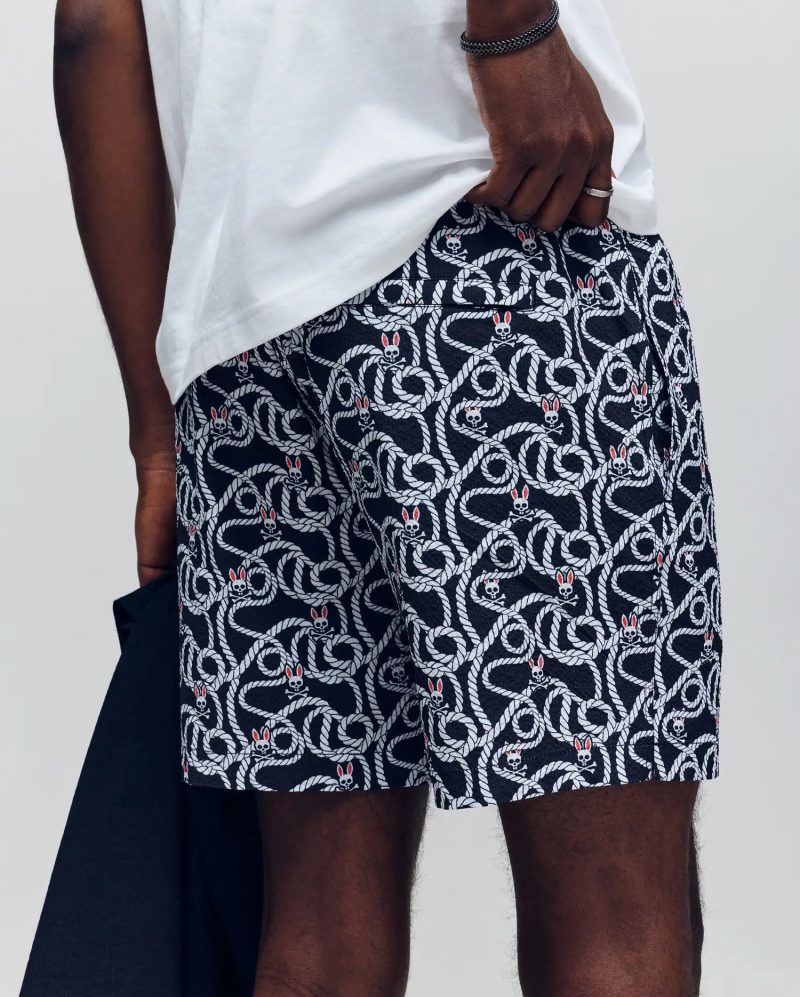 MENS CYRUS ALL OVER PRINT SWIM TRUNK - MB1000004 - Image 2