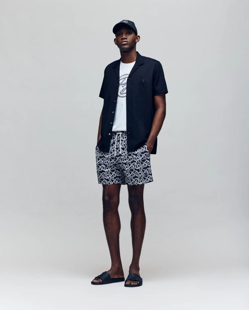 MENS CYRUS ALL OVER PRINT SWIM TRUNK - MB1000004 - Image 4