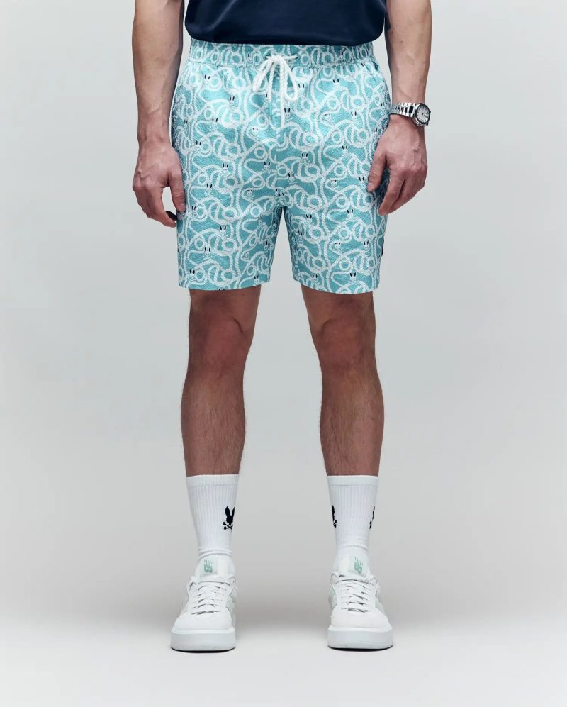 MENS CYRUS ALL OVER PRINT SWIM TRUNK - MB1000004 - Image 2