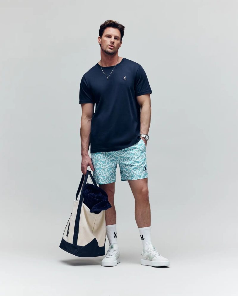 MENS CYRUS ALL OVER PRINT SWIM TRUNK - MB1000004 - Image 5