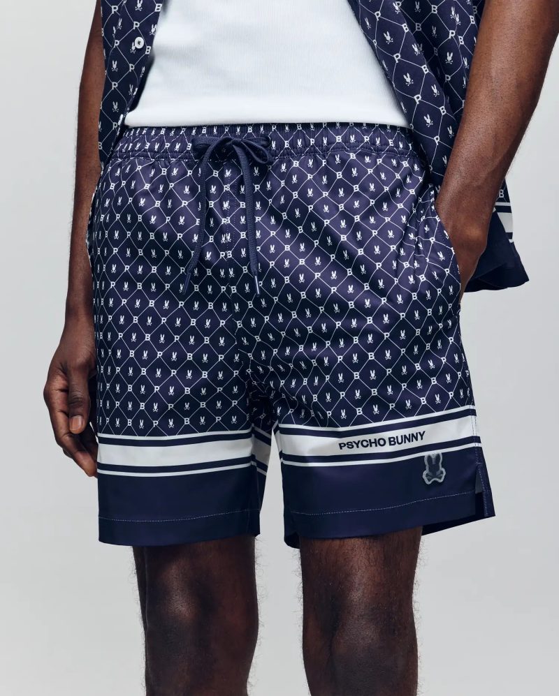 MENS HUNTER ALL OVER PRINT SWIM TRUNK - MB1000011 - Image 2