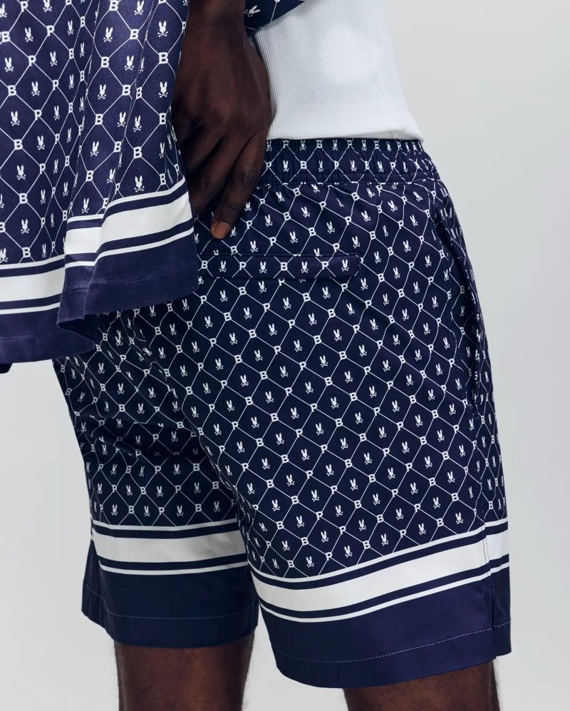 MENS HUNTER ALL OVER PRINT SWIM TRUNK - MB1000011 - Image 4