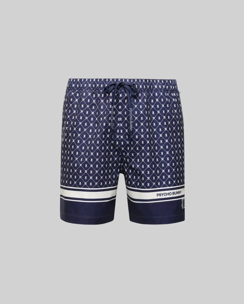 MENS HUNTER ALL OVER PRINT SWIM TRUNK - MB1000011 - Image 6