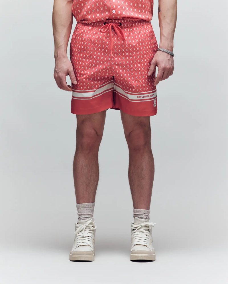MENS HUNTER ALL OVER PRINT SWIM TRUNK - MB1000011 - Image 2