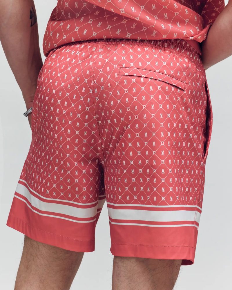 MENS HUNTER ALL OVER PRINT SWIM TRUNK - MB1000011 - Image 4