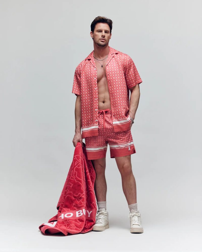 MENS HUNTER ALL OVER PRINT SWIM TRUNK - MB1000011 - Image 5