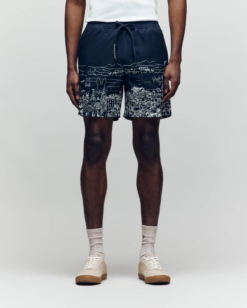 MENS NAXOS SWIM TRUNK - MB1000005 - Image 2