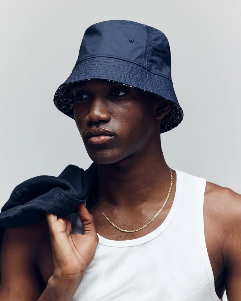 MENS NAXOS REVERSIBLE BUCKET HAT - MO1500006 - Image 3