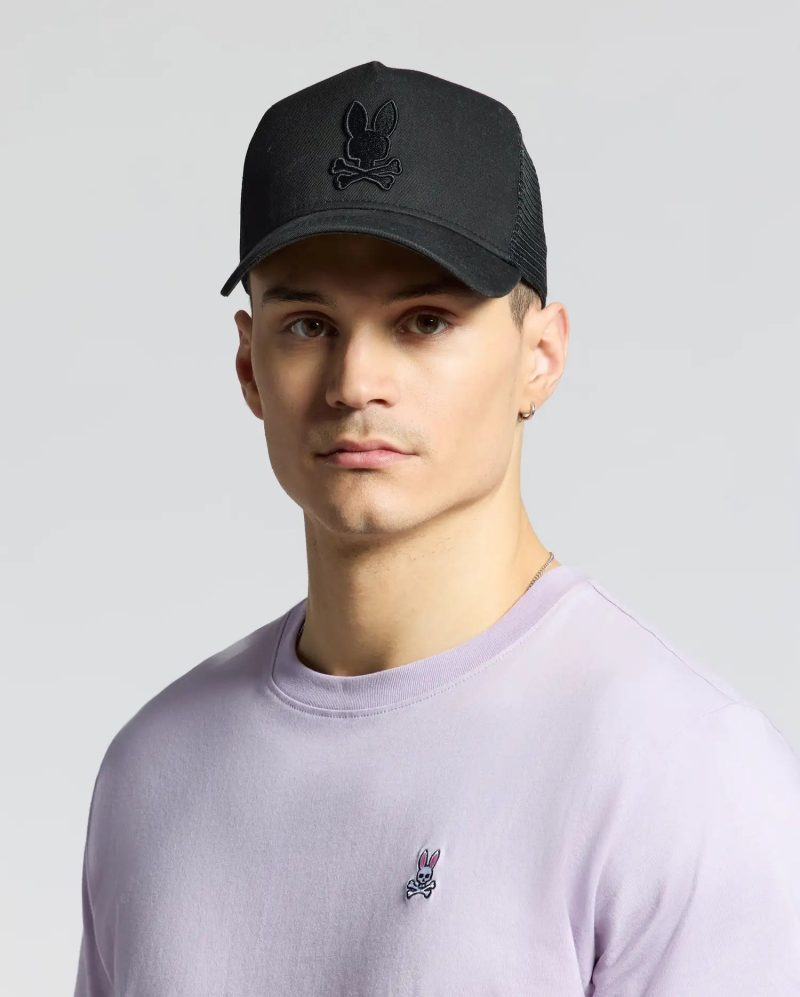 MENS WILDER TRUCKER CAP - MO1500026 - Image 3