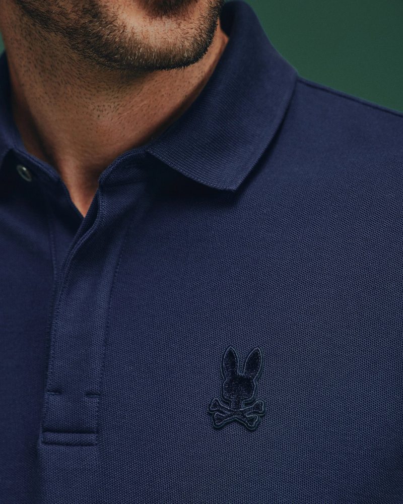 MENS BRANSON PIQUE POLO - B6K108E200 - Image 4