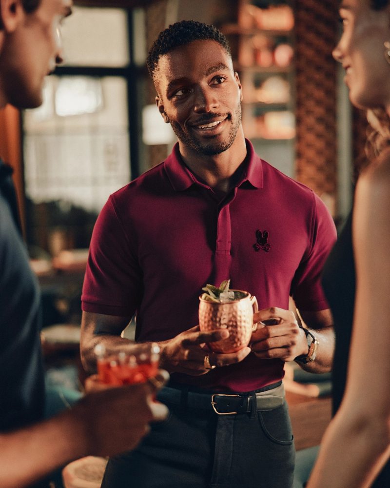 MENS BRANSON PIQUE POLO - B6K108E200 - Image 2